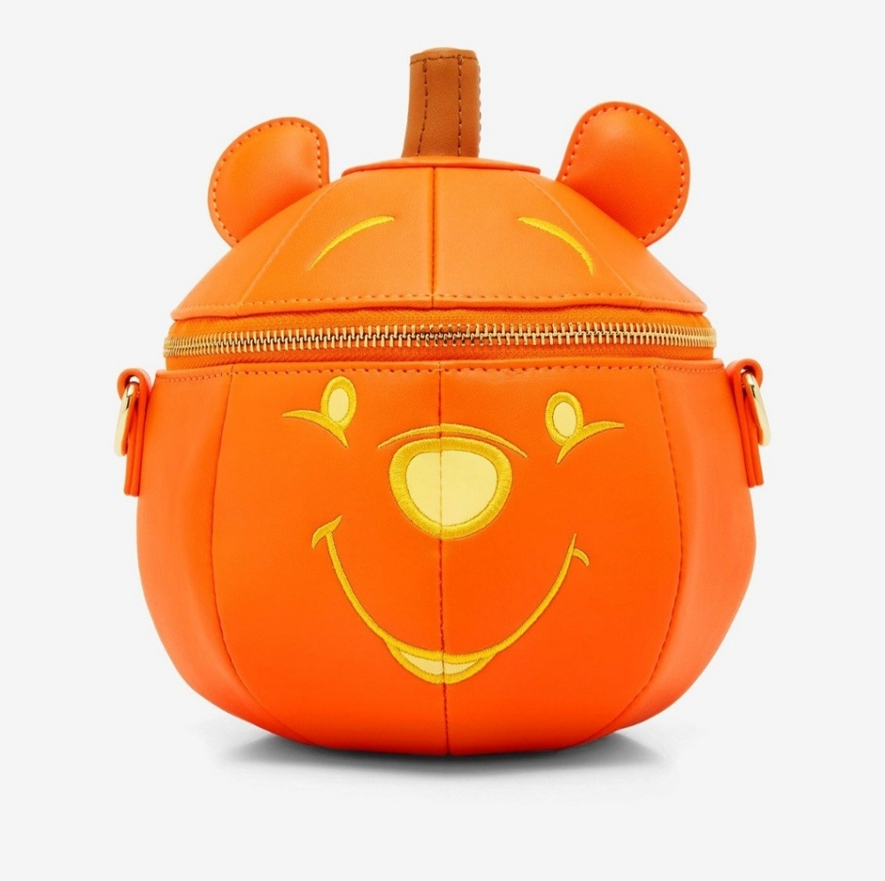 Winnie the Pooh Pumpkin Glow Crossbody Bag